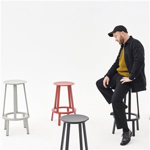 Taburete bar Revolver Hay