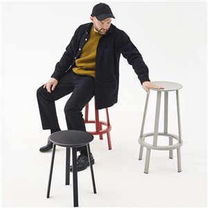 Taburete bar Revolver Hay