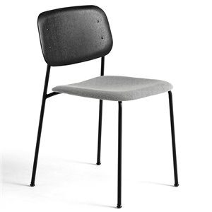 Silla Soft Edge 40 asiento tapizado Hay