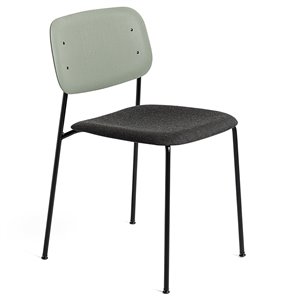 Silla Soft Edge 40 asiento tapizado Hay