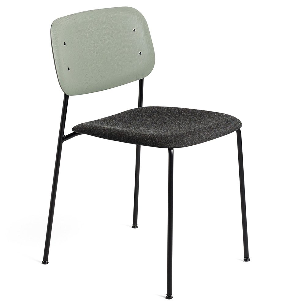 Silla Soft Edge 40 asiento tapizado Hay