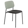 Silla Soft Edge 40 asiento tapizado Hay