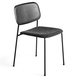 Silla Soft Edge 40 asiento tapizado Hay