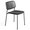 Silla Soft Edge 40 asiento tapizado Hay
