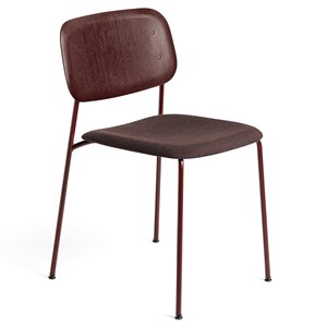 Silla Soft Edge 40 asiento tapizado Hay