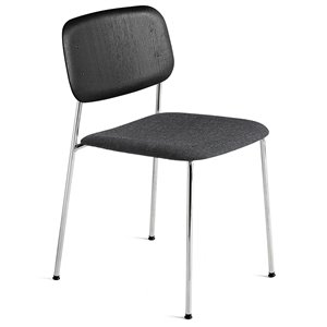 Silla Soft Edge 40 asiento tapizado Hay