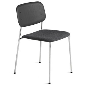 Silla Soft Edge 40 asiento tapizado Hay
