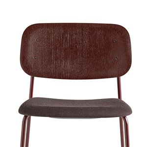 Silla Soft Edge 40 asiento tapizado Hay