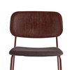 Silla Soft Edge 40 asiento tapizado Hay