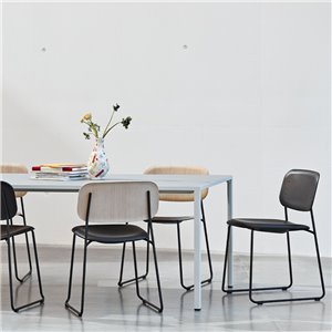 Silla Soft Edge 50 Sled Tapizada Hay