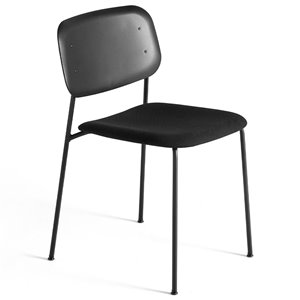 Silla Soft Edge 45 asiento tapizado Hay