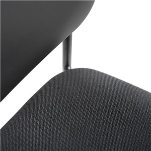 Silla Soft Edge 45 asiento tapizado Hay