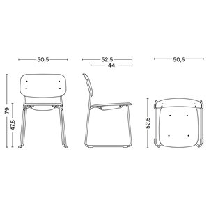 Silla Soft Edge 55 Hay