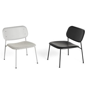 Butaca Soft Edge 100 Lounge tapizada Hay