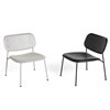 Butaca Soft Edge 100 Lounge tapizada Hay