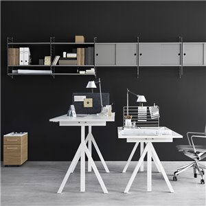 Panel Pared String Furniture