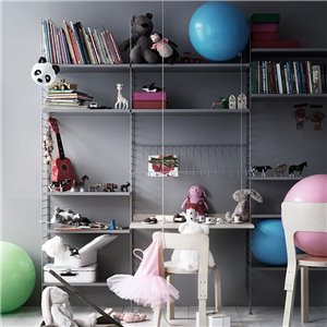 Panel Pared String Furniture