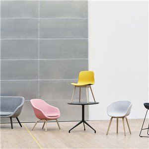 Silla AAC 13 tapizada Hay