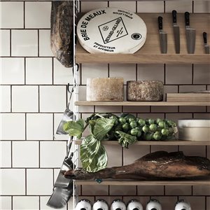 Estante para revistas madera String Furniture