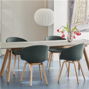 Silla AAC 23 tapizada Hay