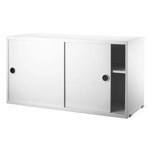Cabinet con puertas corredoras String Furniture
