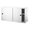 Cabinet con puertas corredoras String Furniture