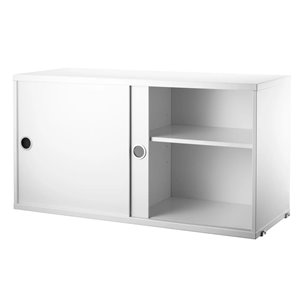 Cabinet con puertas corredoras String Furniture