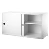 Cabinet con puertas corredoras String Furniture