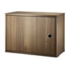 Cabinet con puerta batiente - WALNUT