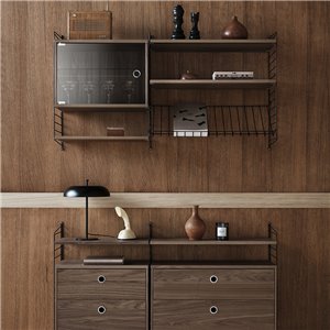 Estante para revistas metálico String Furniture