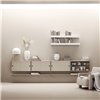 Vitrina con puertas corredoras String Furniture