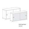 Vitrina con puertas corredoras String Furniture