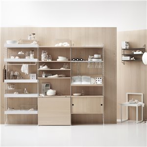 Mesa plegable String Furniture