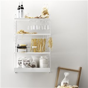 Estantería String Pocket Metal String Furniture