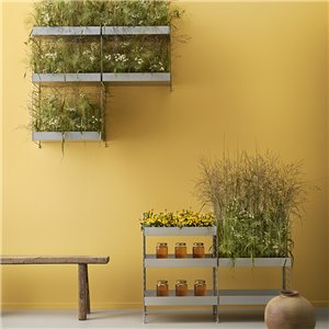 Panel Pared Galvanizado String Furniture