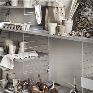 Panel Pared Galvanizado String Furniture