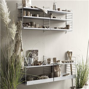 Panel Pared Galvanizado String Furniture