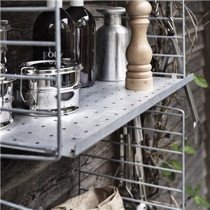 Panel Pared Galvanizado String Furniture