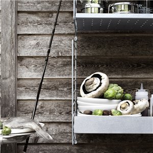 Panel Pared Galvanizado String Furniture