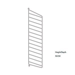 Panel Pared Galvanizado String Furniture