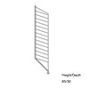 Panel Suelo Galvanizado String Furniture
