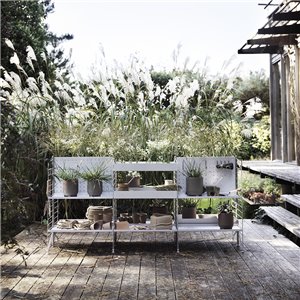 Panel Suelo Galvanizado String Furniture