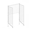 Panel trasero galvanizado String Furniture