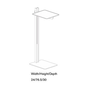 Mesa auxiliar Museum String Furniture