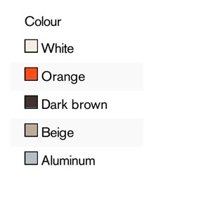 Mesa auxiliar Museum String Furniture