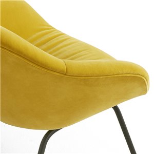 Butaca AAL 87 tapizado Soft Hay