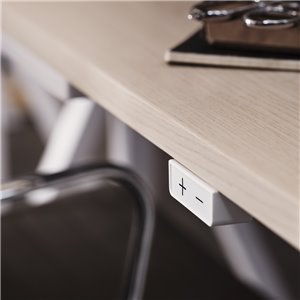 Escritorio de altura regulable String Furniture