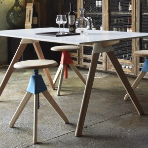 Mesa Butch - The Wild Bunch de Magis. Muebles y complementos de diseño.