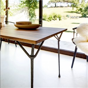 Mesa Officina rectangular indoor Magis