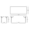 Mesa Officina rectangular indoor Magis